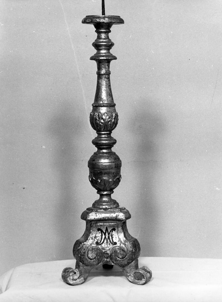 candeliere, serie - bottega toscana (sec. XIX)