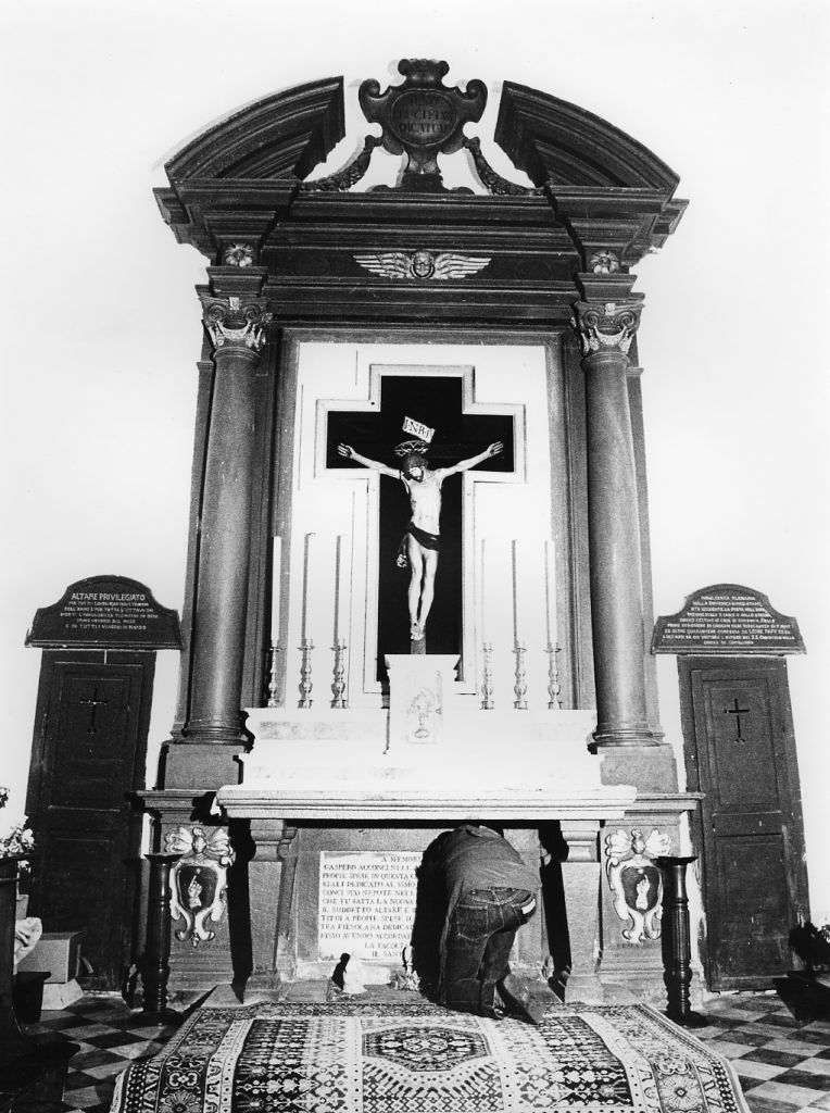 altare - bottega toscana (sec. XIX)