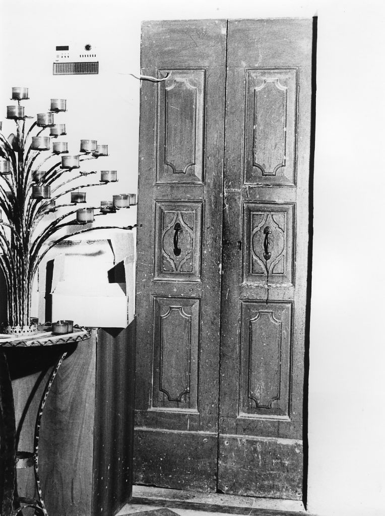 porta - bottega pisana (sec. XIX)