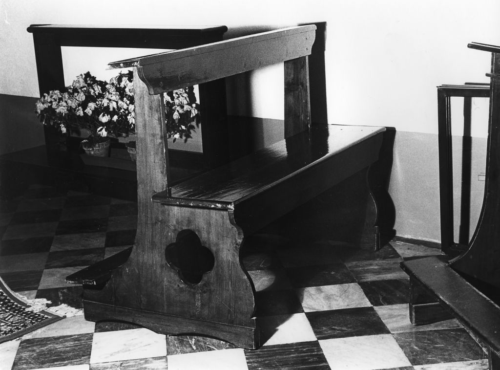 panca, serie - bottega pisana (sec. XIX)