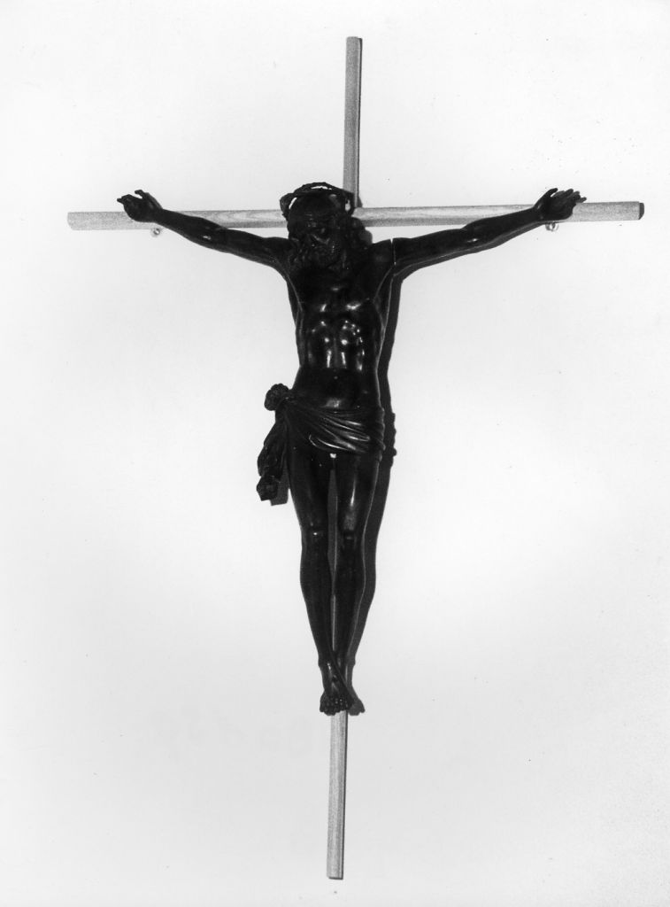 Cristo crocifisso (crocifisso) - bottega toscana (inizio sec. XVII)