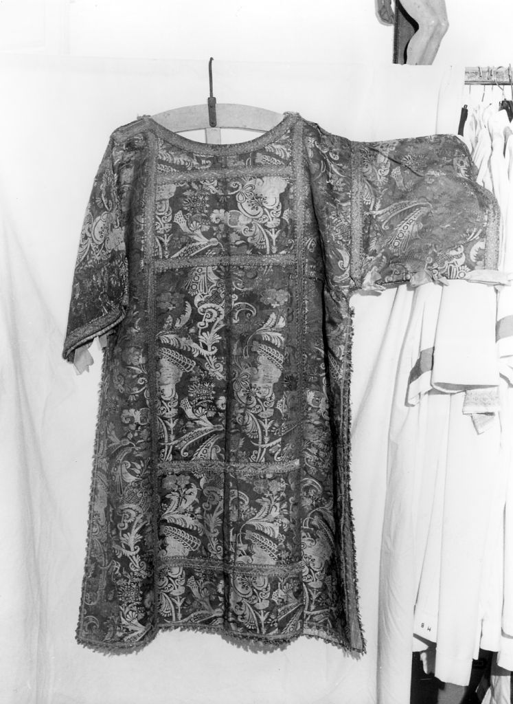 tunicella, serie - manifattura toscana (fine sec. XVIII)