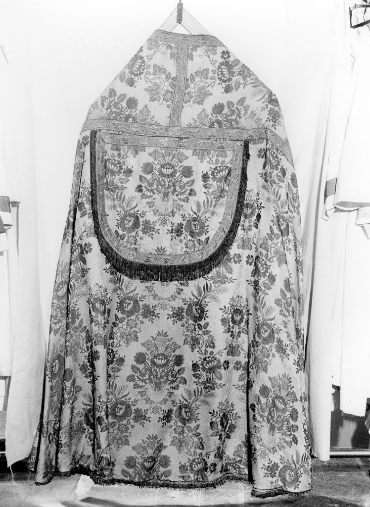 piviale - manifattura toscana (sec. XIX)