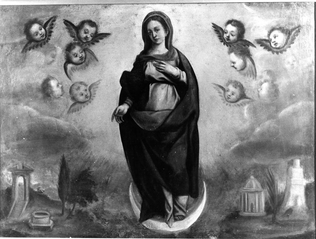 Immacolata Concezione (dipinto) - ambito toscano (fine sec. XVII)