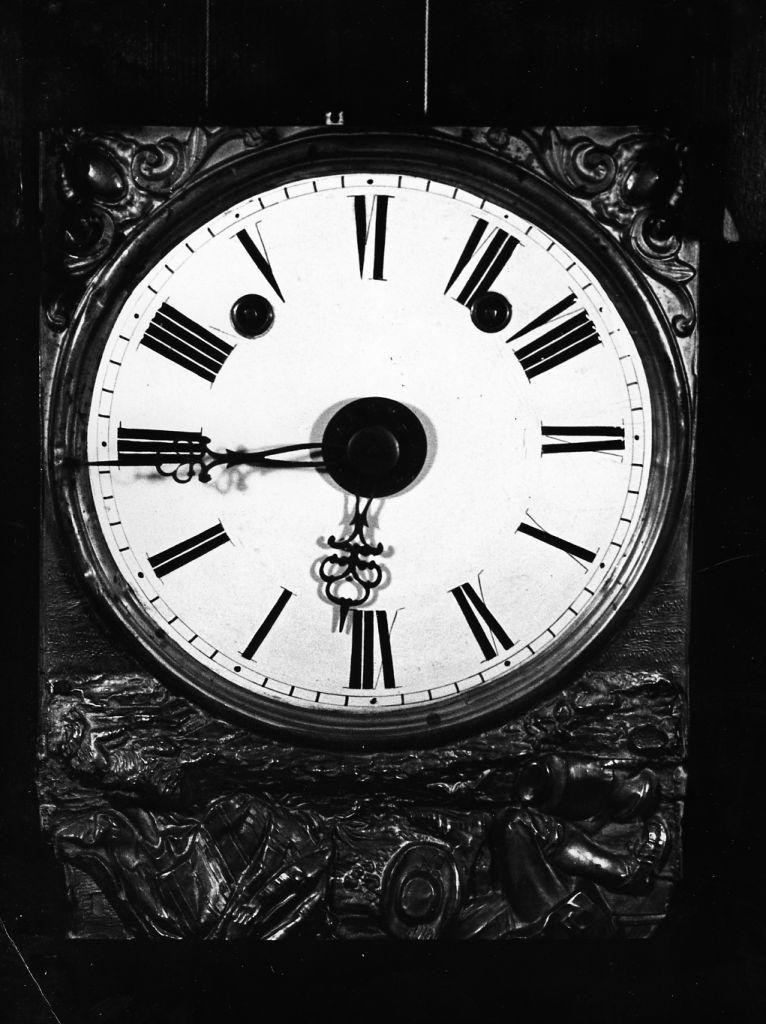 scena campestre (?) (orologio) - bottega italiana (metà sec. XIX)