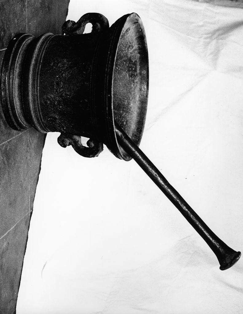 mortaio - bottega toscana (primo quarto sec. XVI)