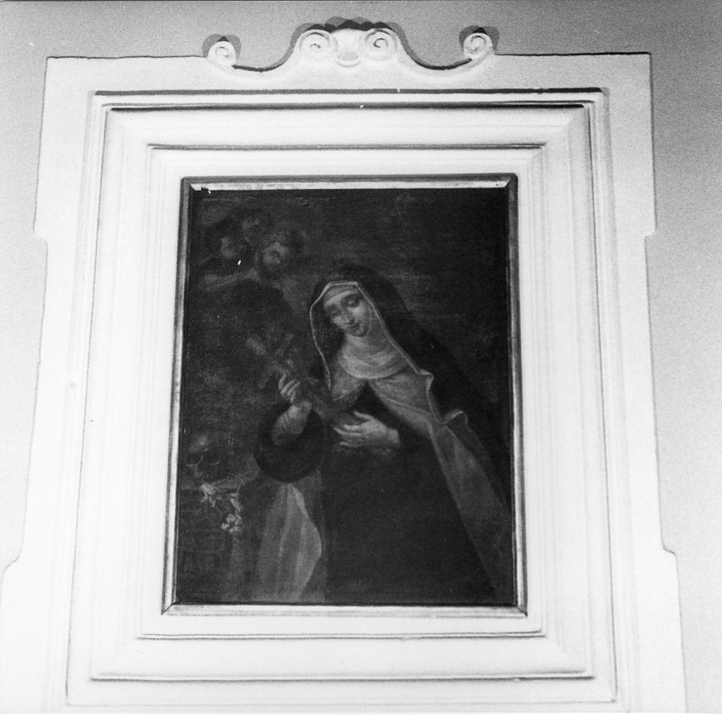 Santa Teresa d'Avila (dipinto, opera isolata) - ambito toscano (sec. XVIII)
