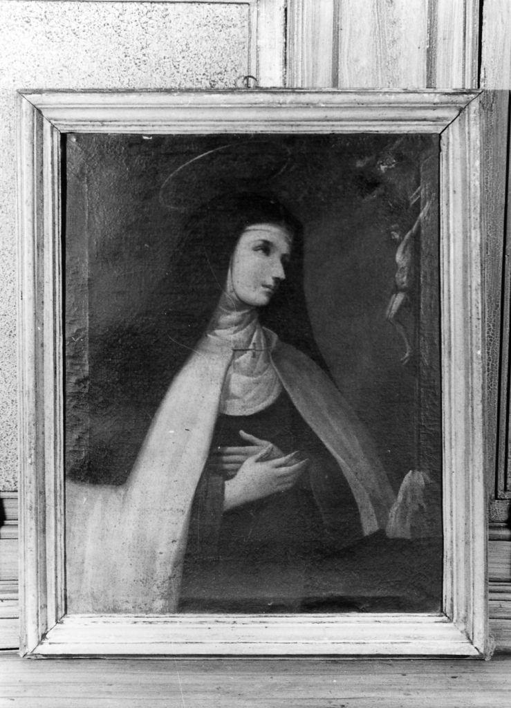 Santa Teresa d'Avila (dipinto, opera isolata) - ambito pisano (sec. XVIII)
