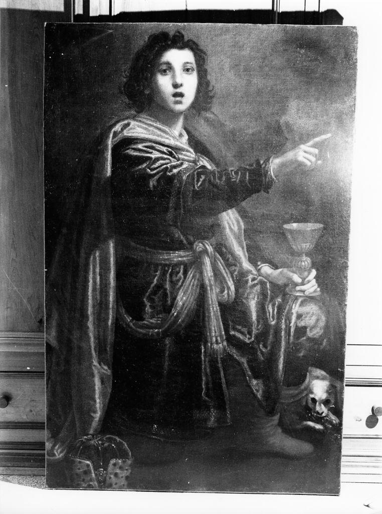 San Donnino (dipinto, opera isolata) di Bilivert Giovanni (sec. XVII)