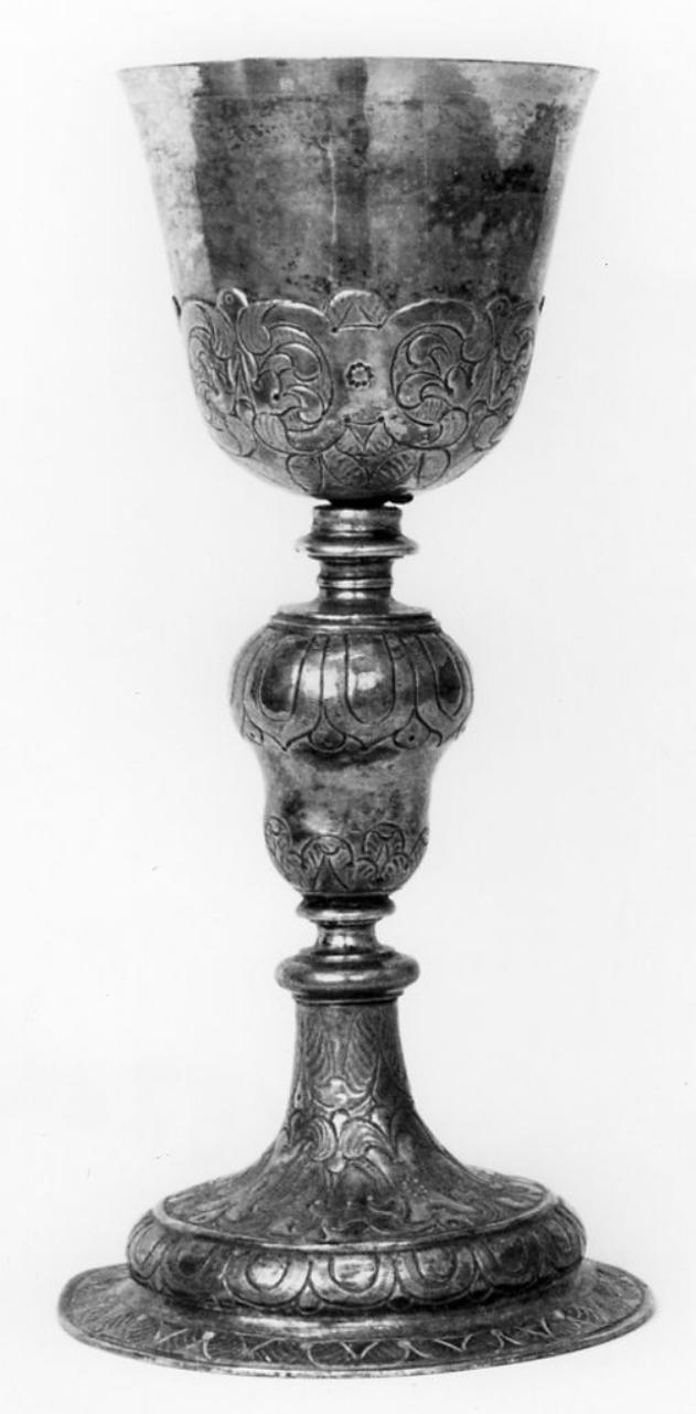 calice, opera isolata - bottega italiana (sec. XVII)