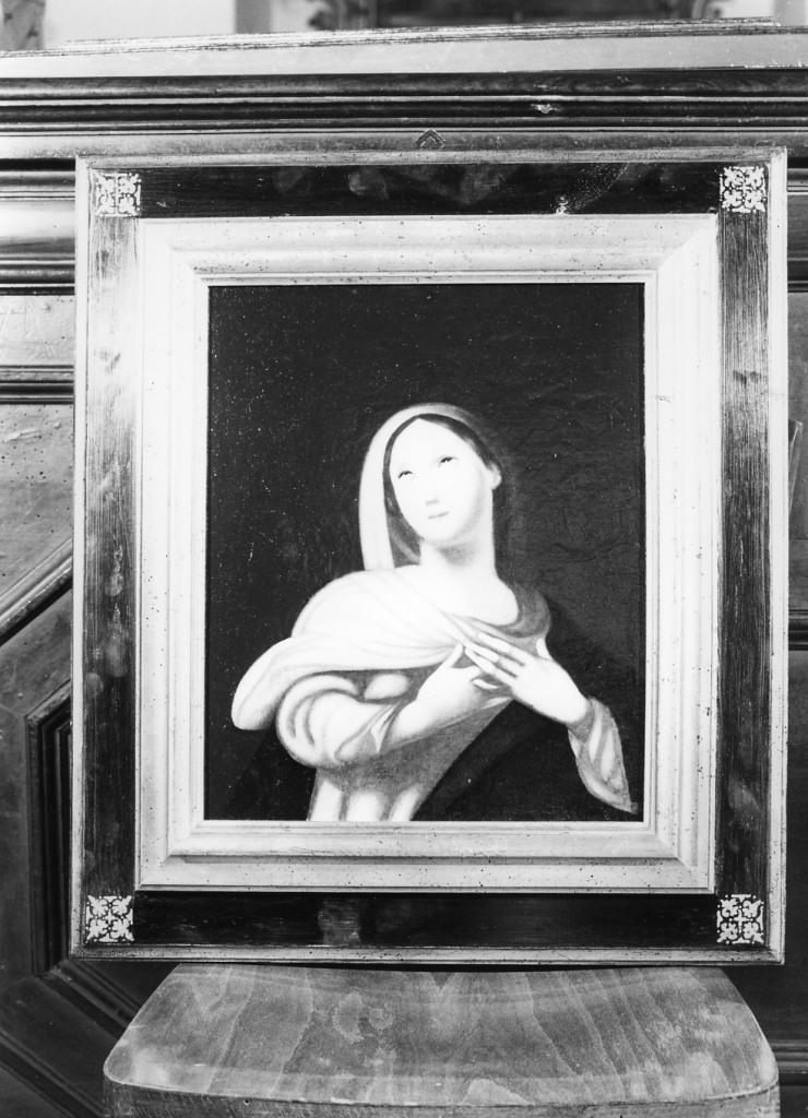 Madonna (dipinto) - ambito toscano (sec. XVIII)
