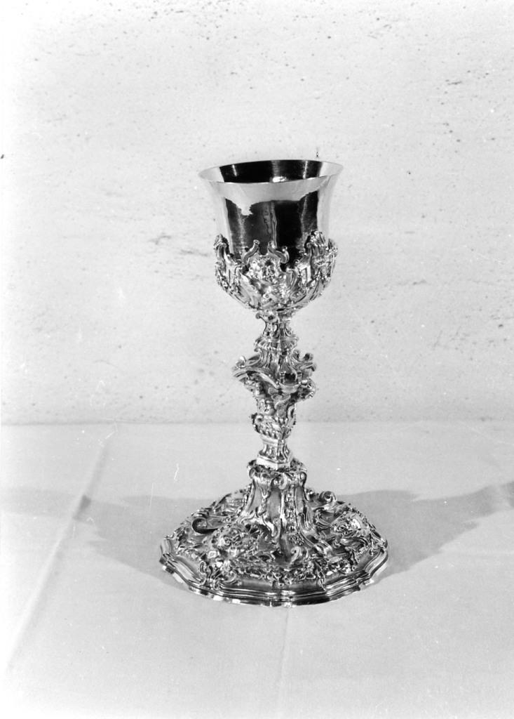 calice - bottega italiana (sec. XVIII)