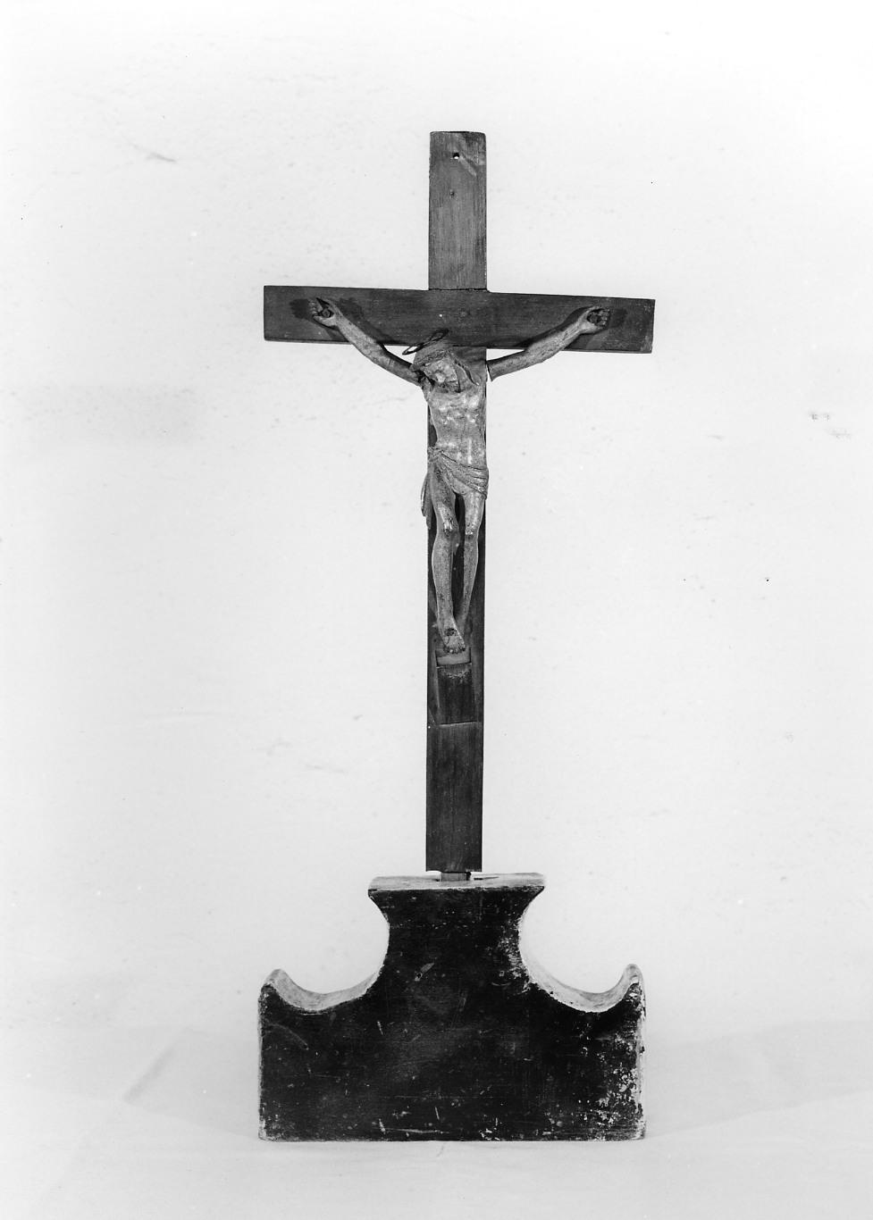 croce processionale - bottega pisana (sec. XVIII)
