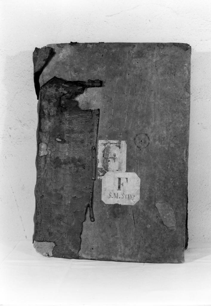 graduale - ambito pisano (sec. XVII)