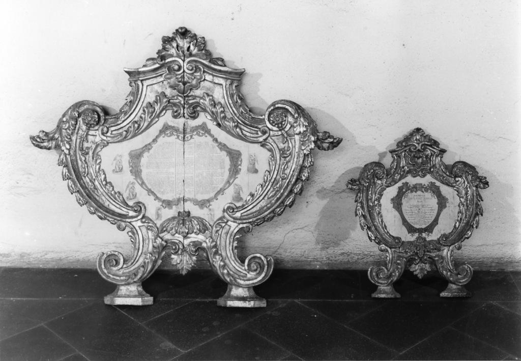 cartagloria, serie - bottega pisana (sec. XIX)