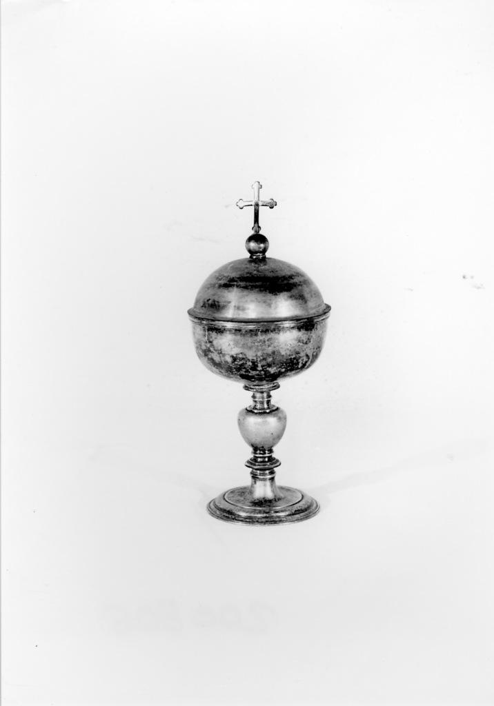 pisside - bottega italiana (secc. XVI/ XVII)