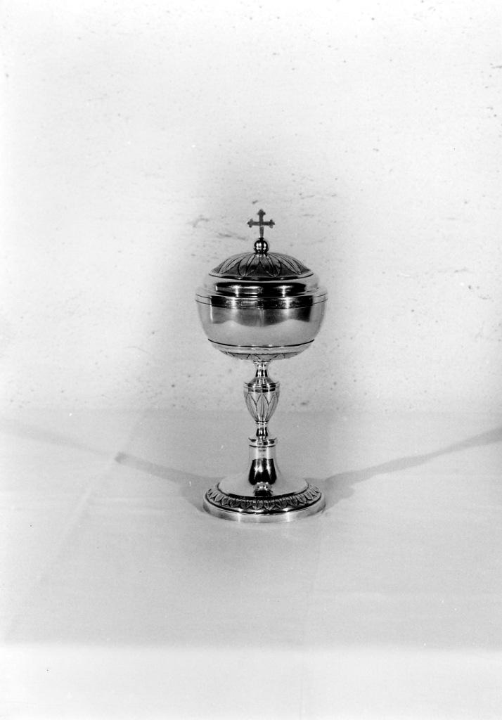 pisside - bottega italiana (sec. XIX)