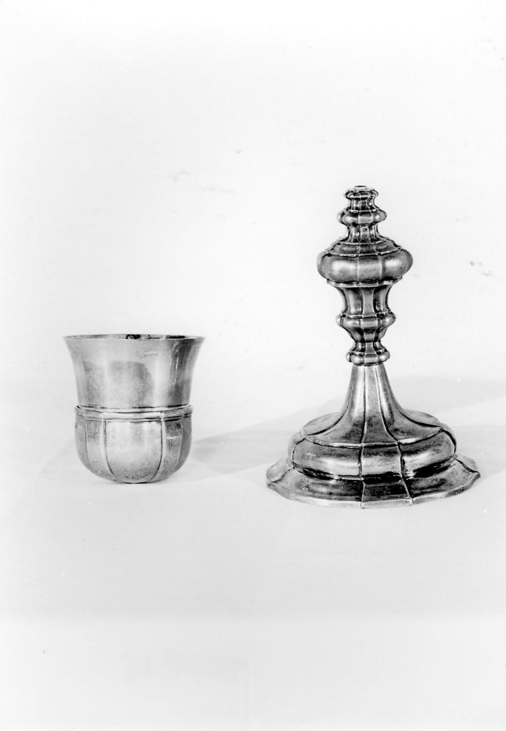 calice - bottega genovese (sec. XIX)