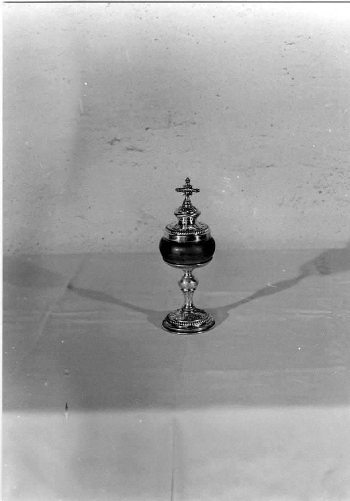 pisside da viatico - bottega italiana (seconda metà sec. XIX)