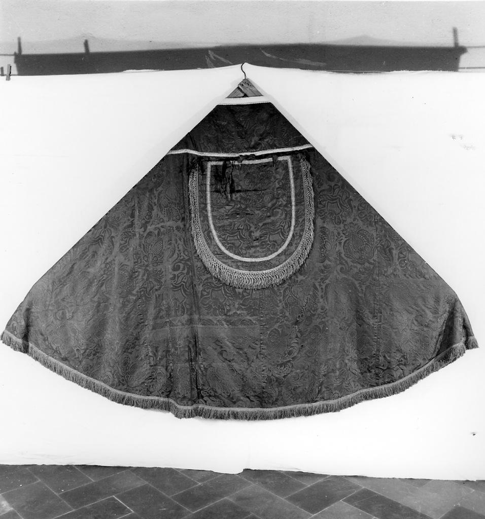 piviale - manifattura italiana (sec. XIX)