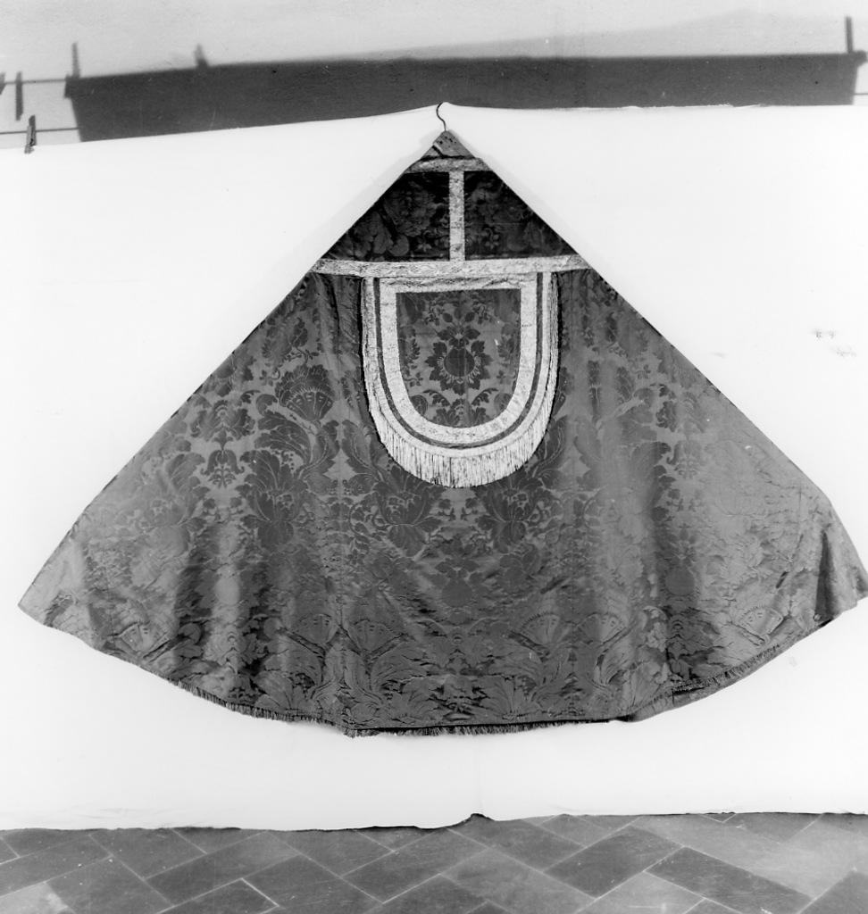 piviale - manifattura italiana (sec. XIX)