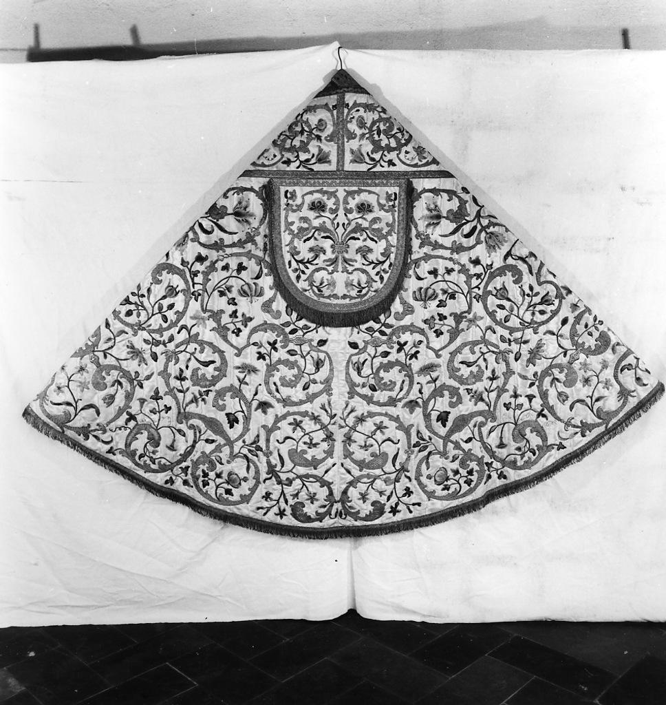 piviale - manifattura italiana (sec. XIX)