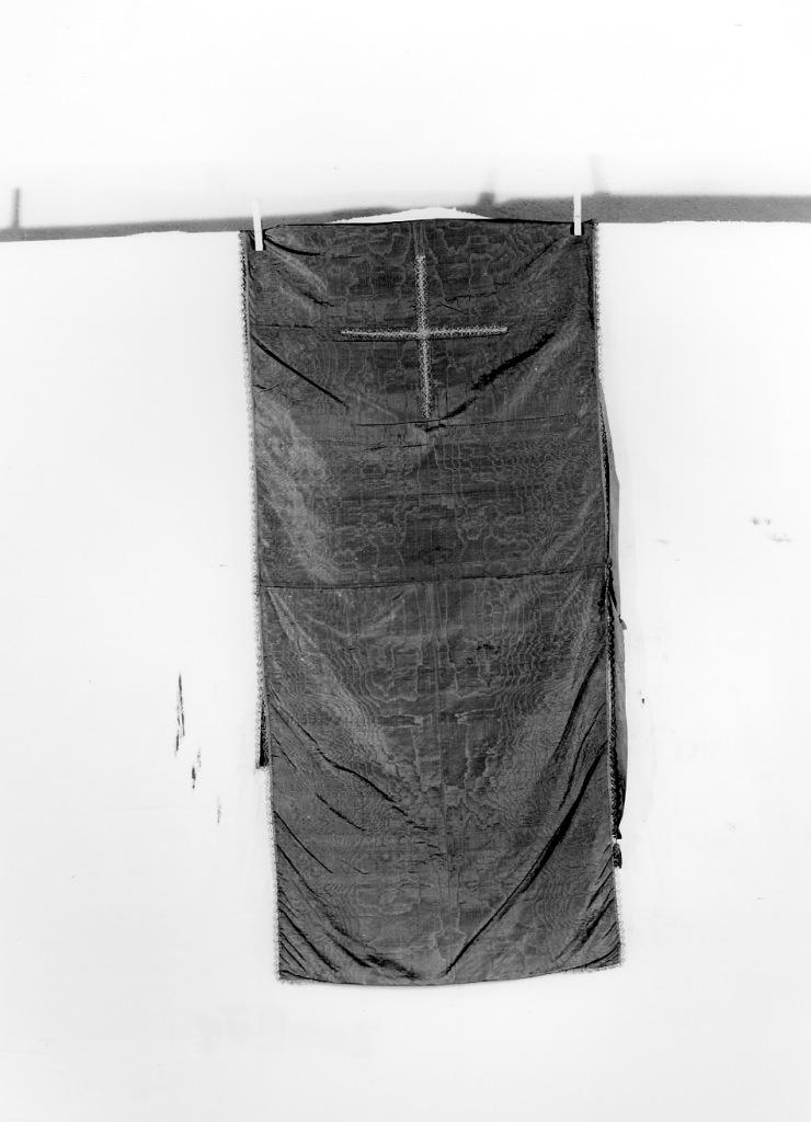 velo omerale - manifattura italiana (sec. XIX)