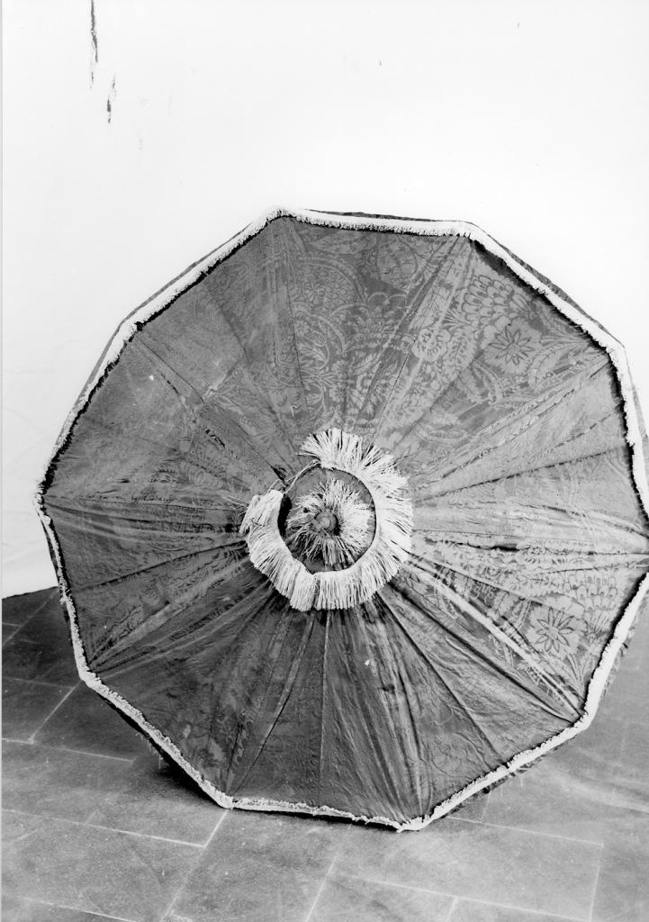 ombrellino processionale - manifattura italiana (sec. XIX)