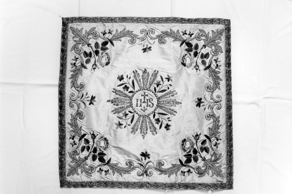 velo di calice - manifattura italiana (sec. XIX)