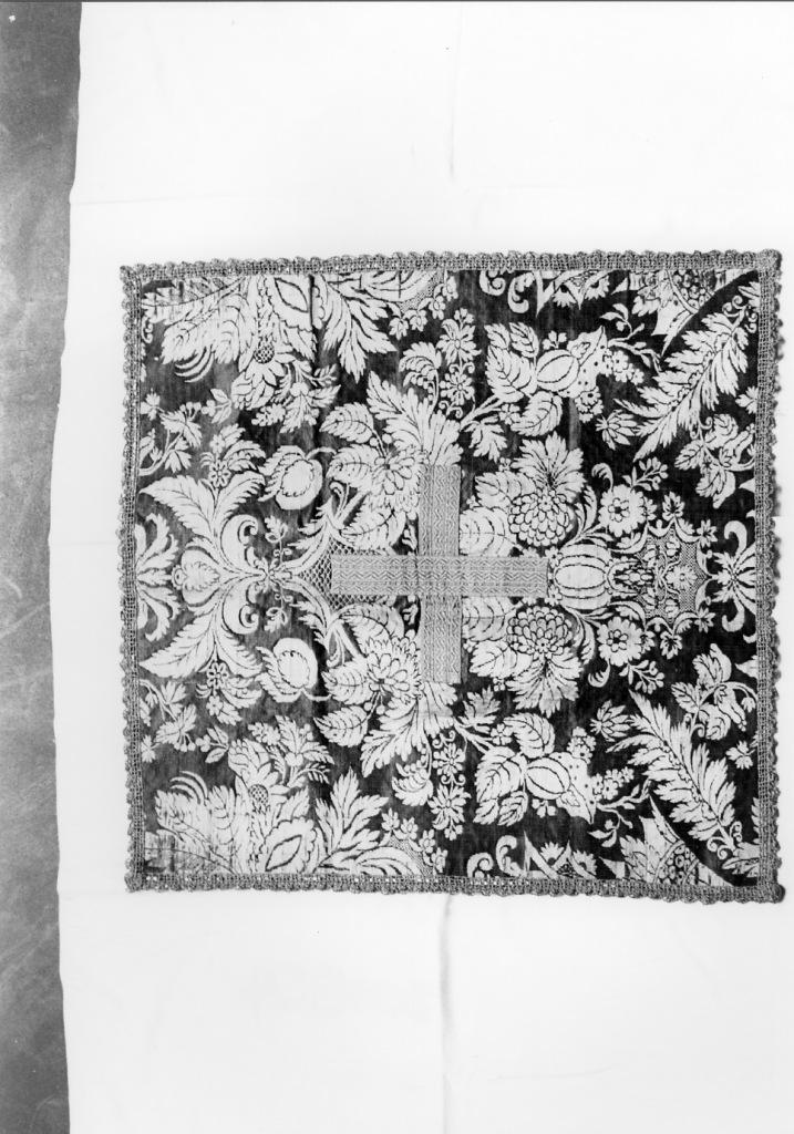 velo di calice - manifattura italiana (sec. XIX)