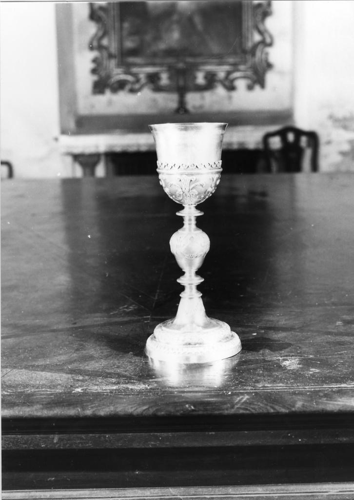 calice - bottega italiana (sec. XIX)