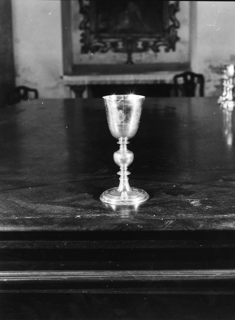 calice - bottega italiana (fine sec. XVI)