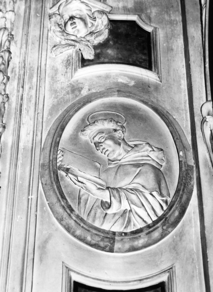 San Giovanni della Croce (medaglione) di Ciceri Giovanni Battista (fine sec. XVII)