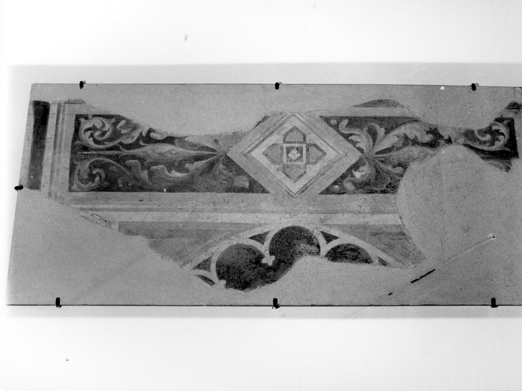 fregio (dipinto) - ambito lombardo (sec. XIV)