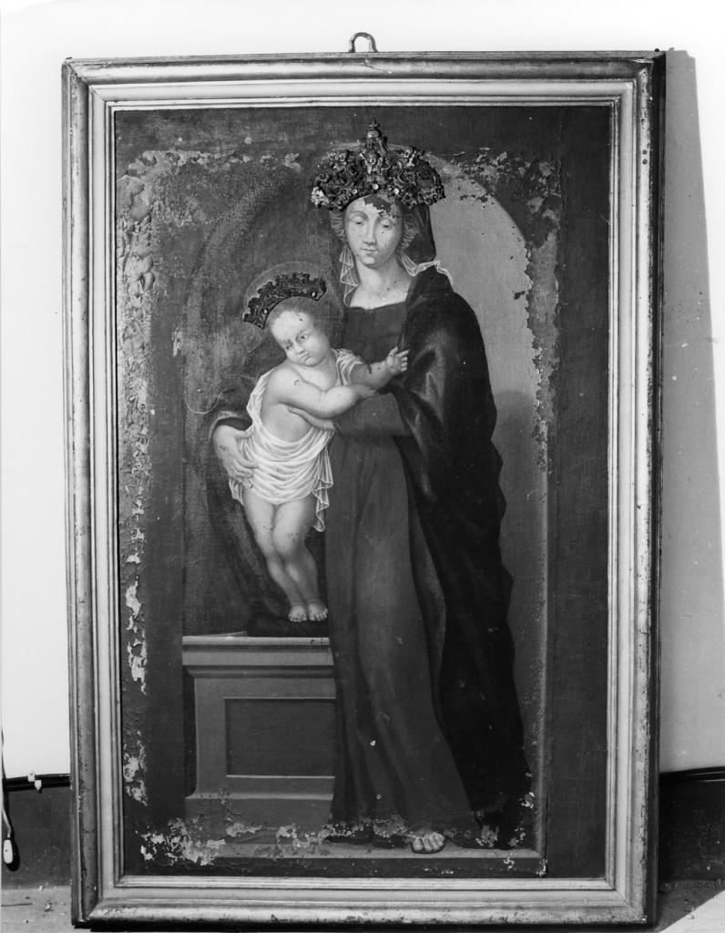 Madonna con bambino (dipinto) - ambito toscano (sec. XIX)
