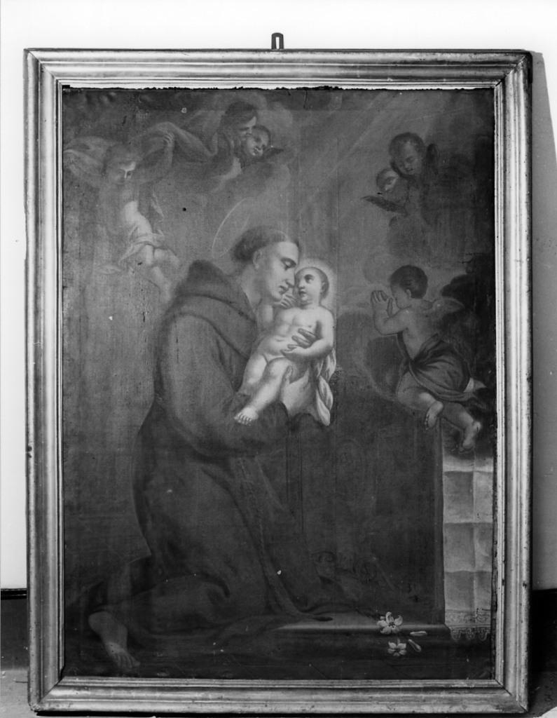 Sant'Antonio da Padova (dipinto) - ambito toscano (sec. XIX)