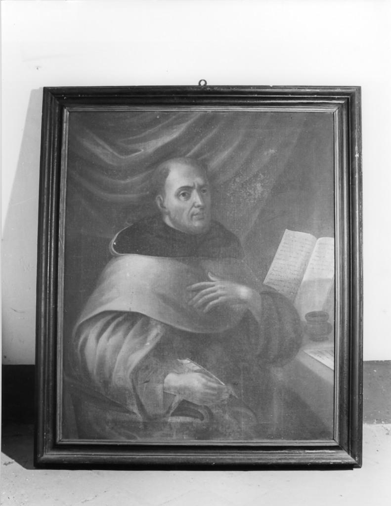 Abate carmelitano (dipinto) - ambito toscano (sec. XVIII, sec. XX)
