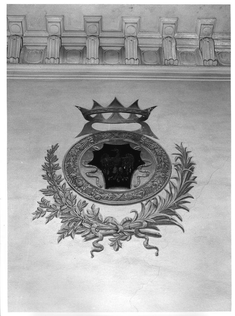 decorazione pittorica - ambito toscano (primo quarto sec. XX)