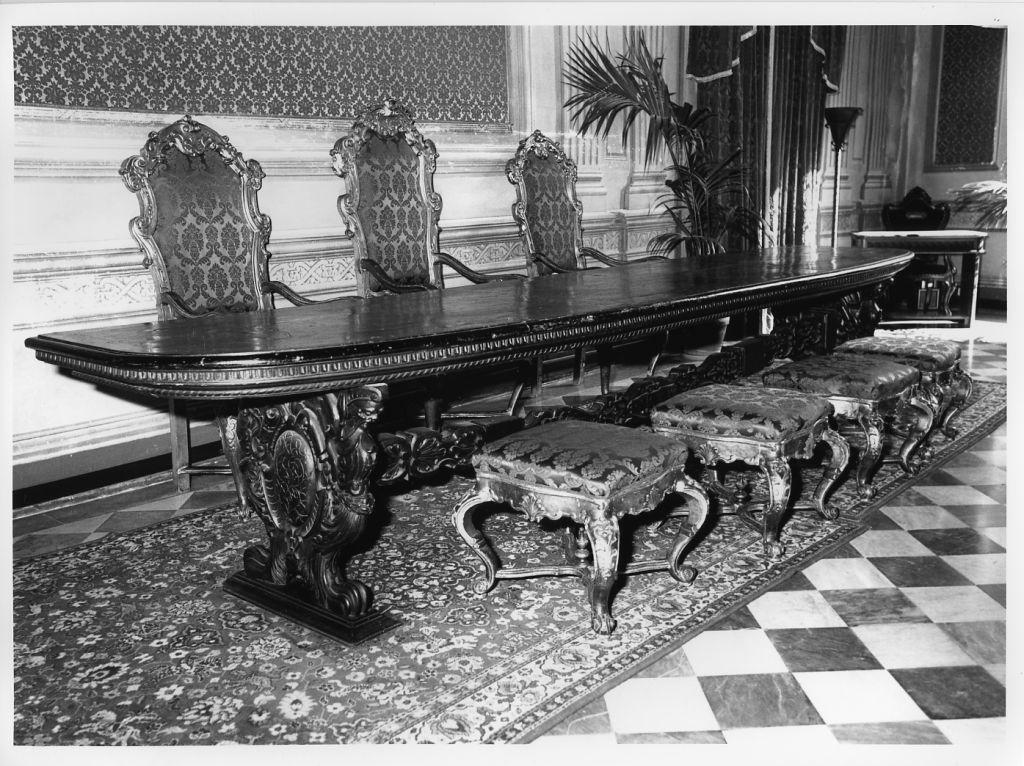 tavolo - bottega toscana (prima metà sec. XIX)