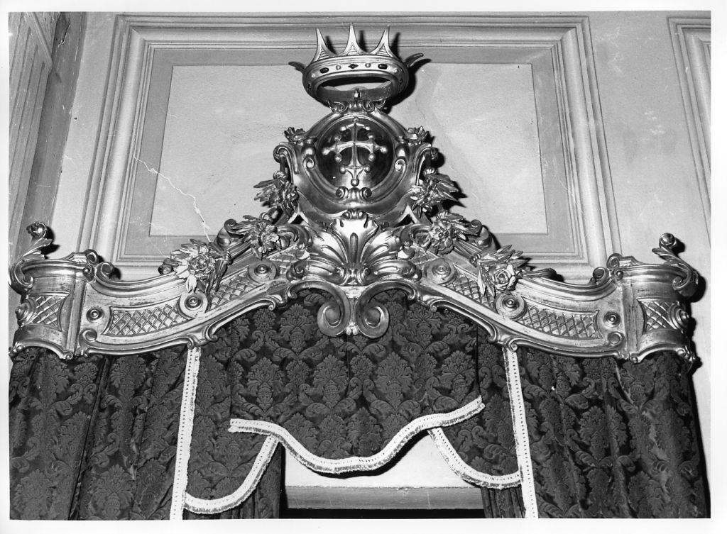 sovrapporta, serie - bottega toscana (seconda metà sec. XVIII)