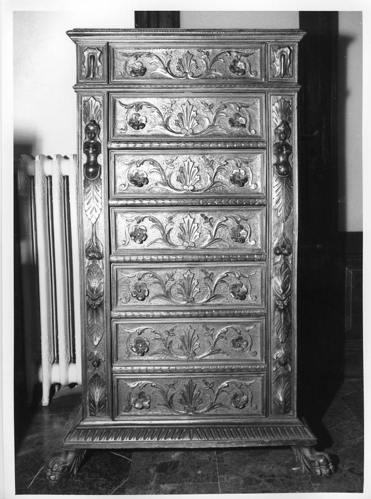 mobile - bottega toscana (primo quarto sec. XX)