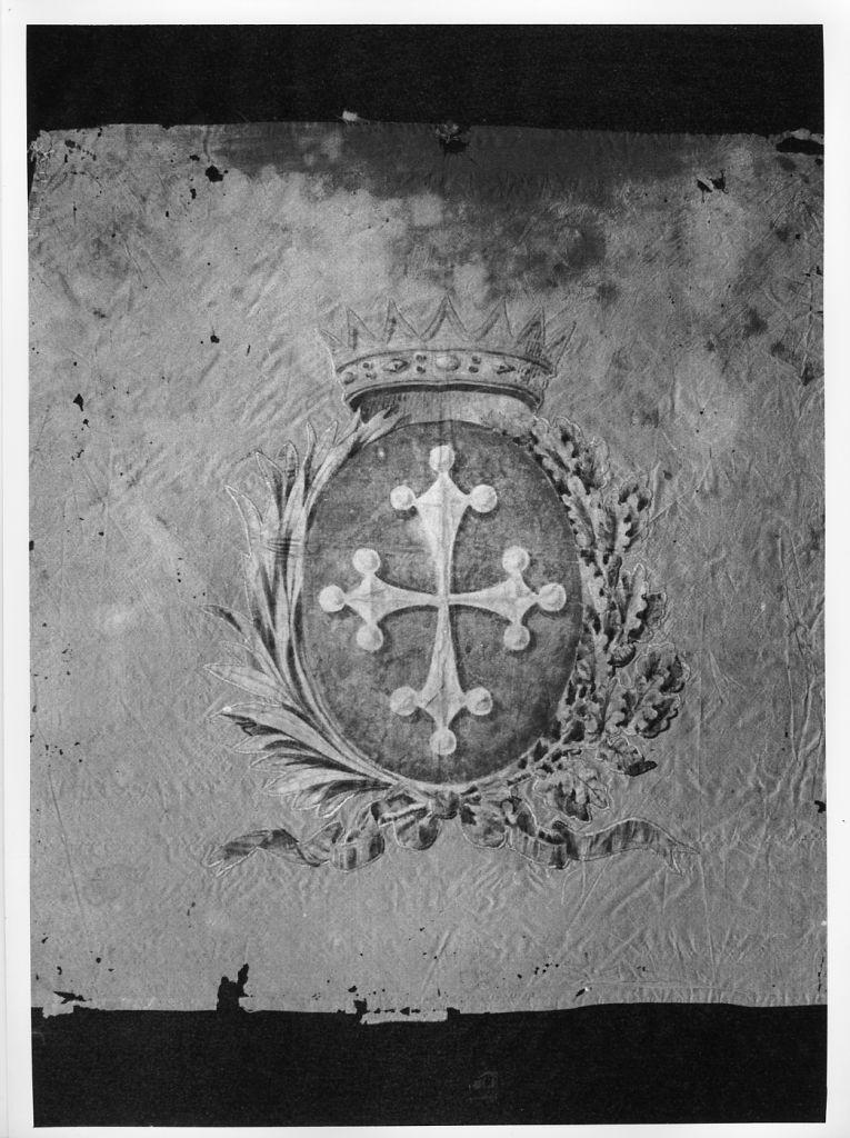 tessuto, frammento - manifattura toscana (primo quarto sec. XIX)