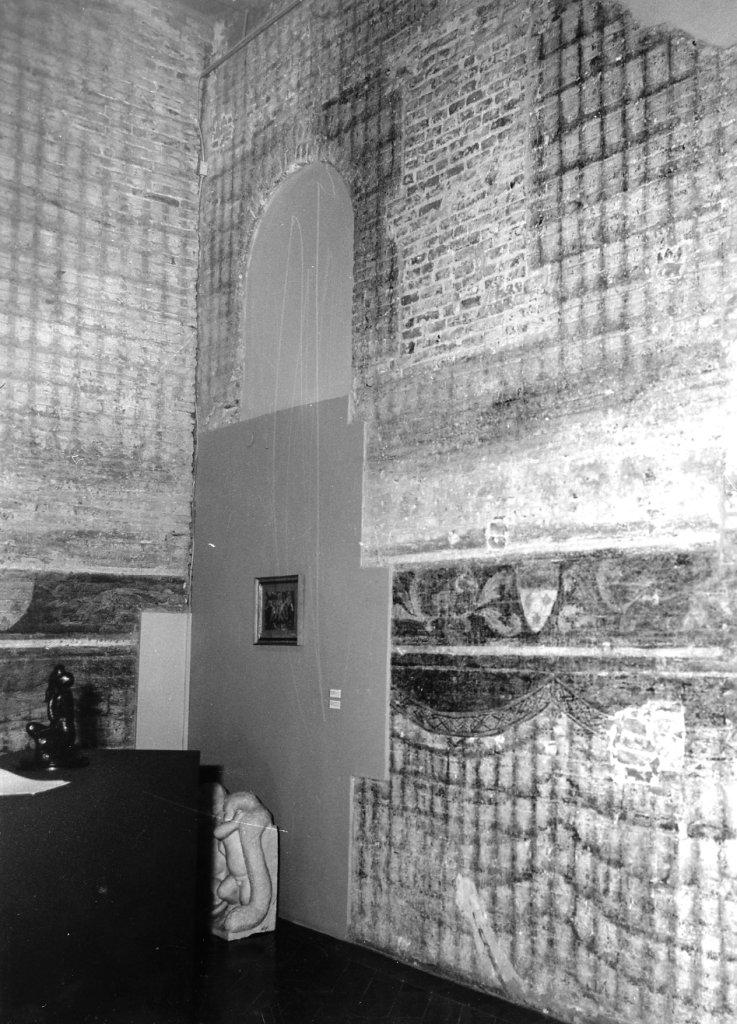 decorazione pittorica, complesso decorativo - ambito toscano (sec. XIV)