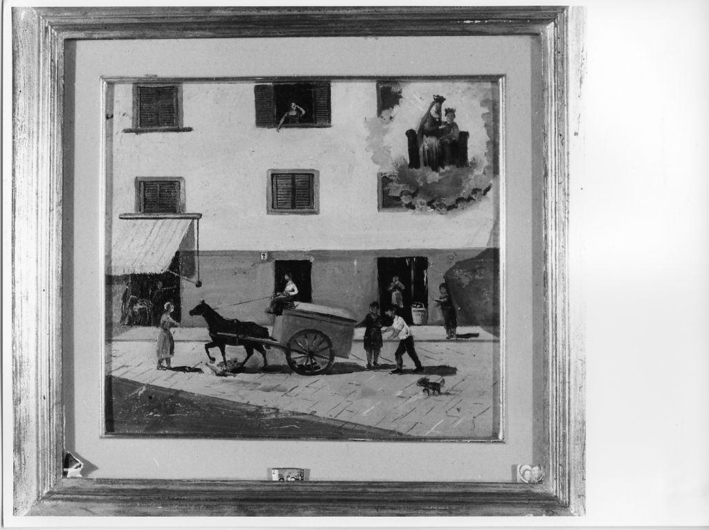 Evento miracoloso della Madonna di Montenero (ex voto) - ambito toscano (sec. XX)