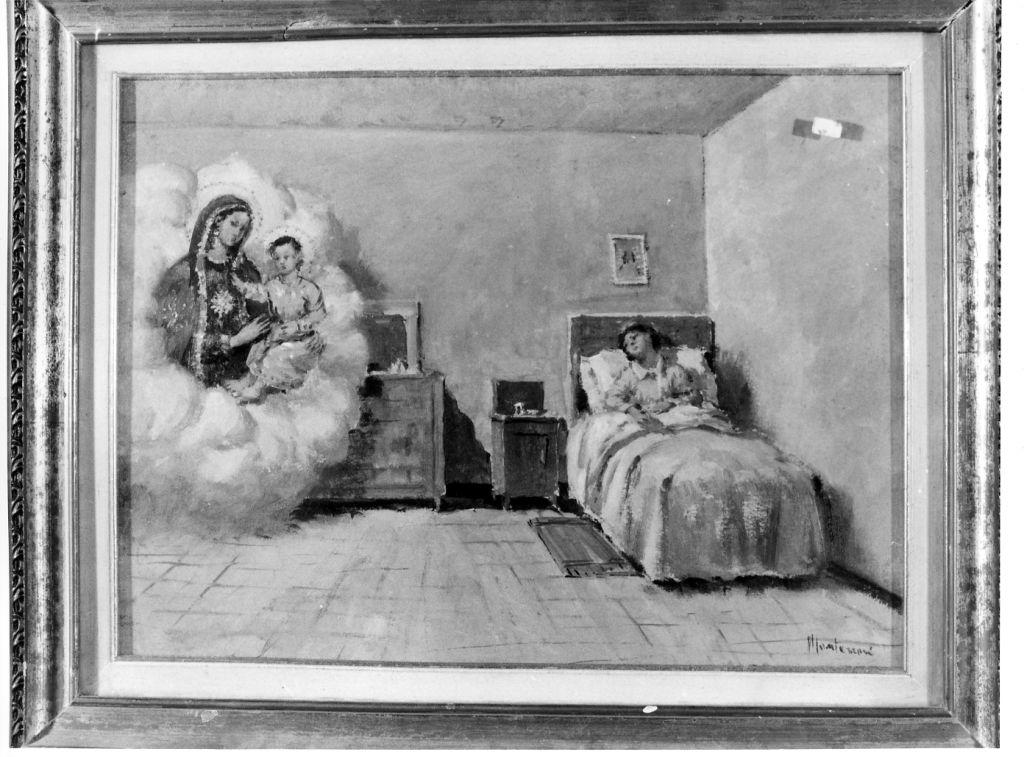 Evento miracoloso della Madonna di Montenero (ex voto) - ambito toscano (sec. XX)