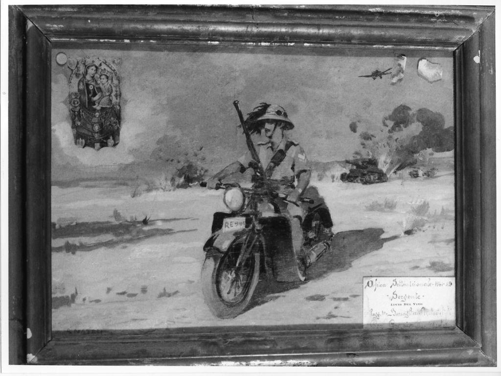 Evento miracoloso della Madonna di Montenero (ex voto) - ambito toscano (sec. XX)