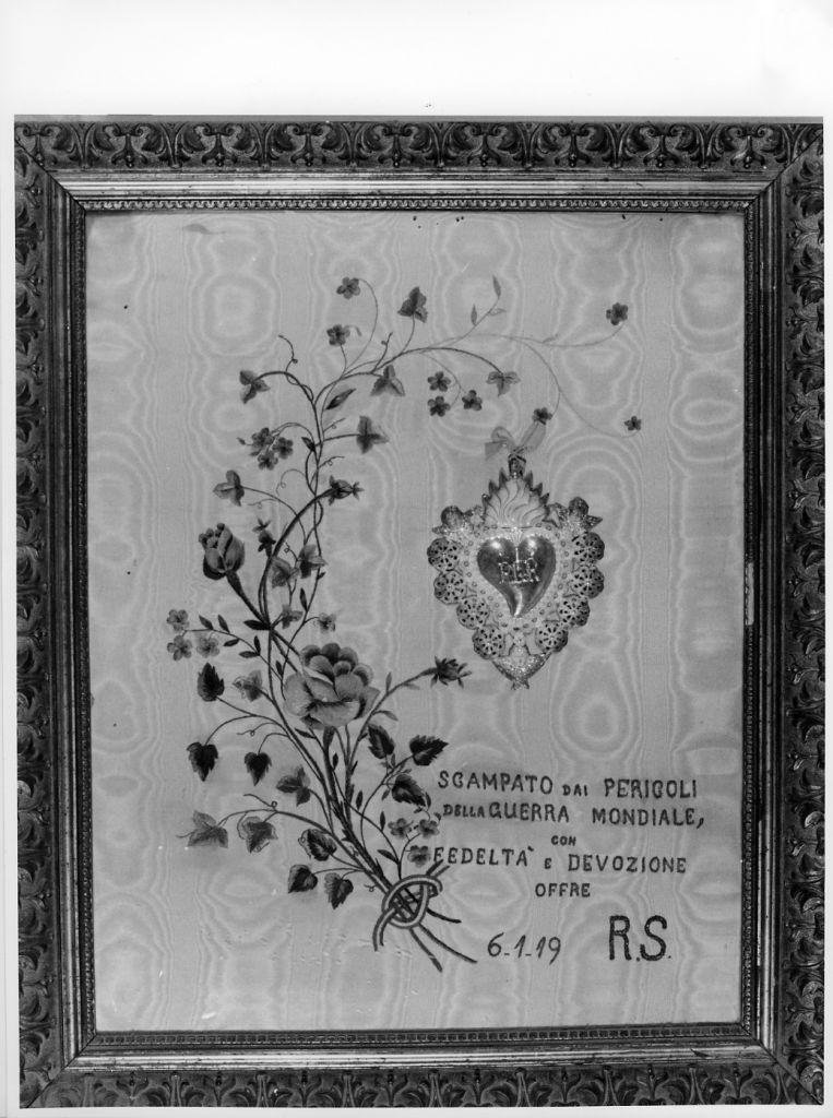 Evento miracoloso della Madonna di Montenero (ex voto) - ambito toscano (sec. XX)