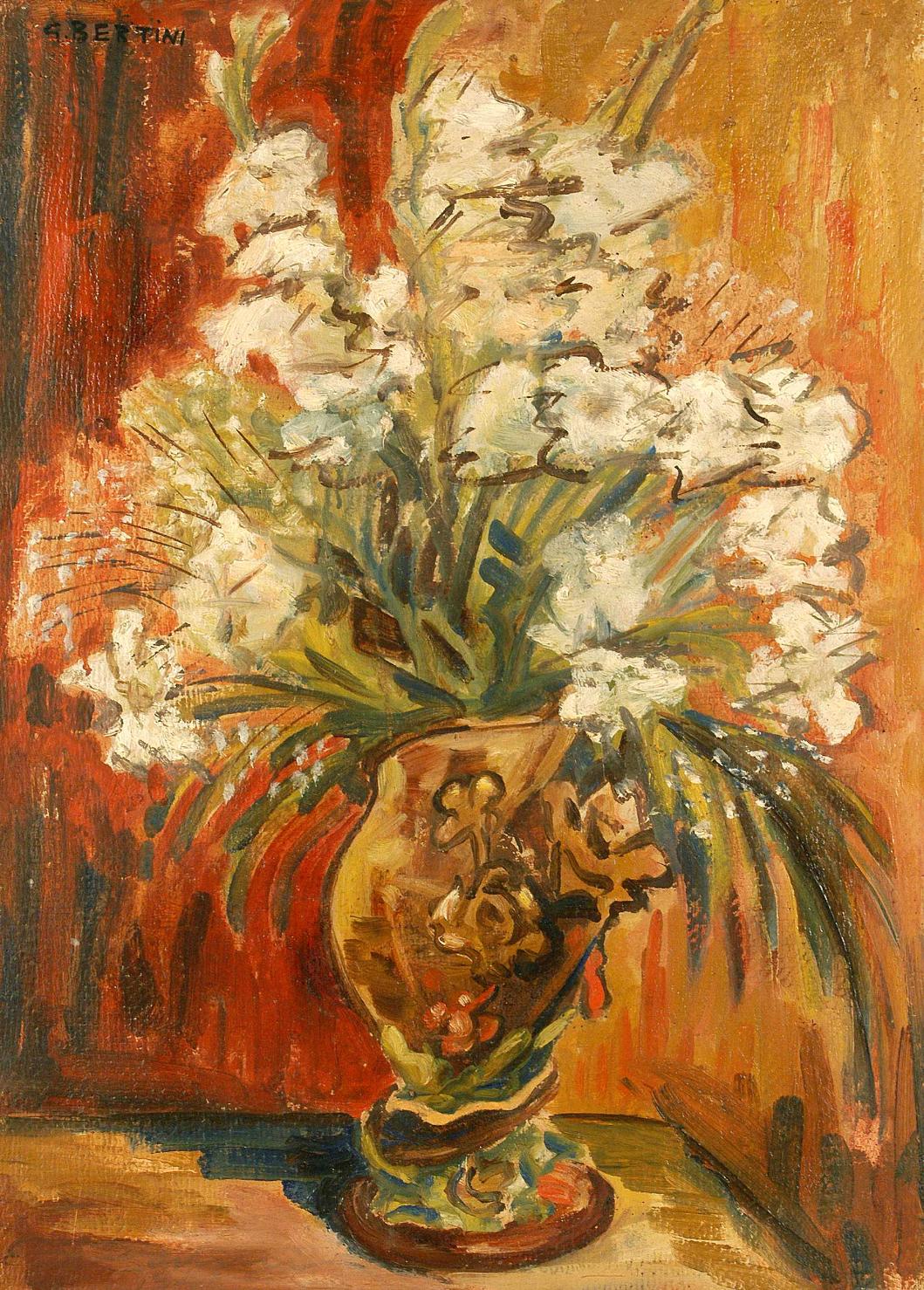 Fiori, fiori (dipinto, opera isolata) di Bertini Gianni (sec. XX)