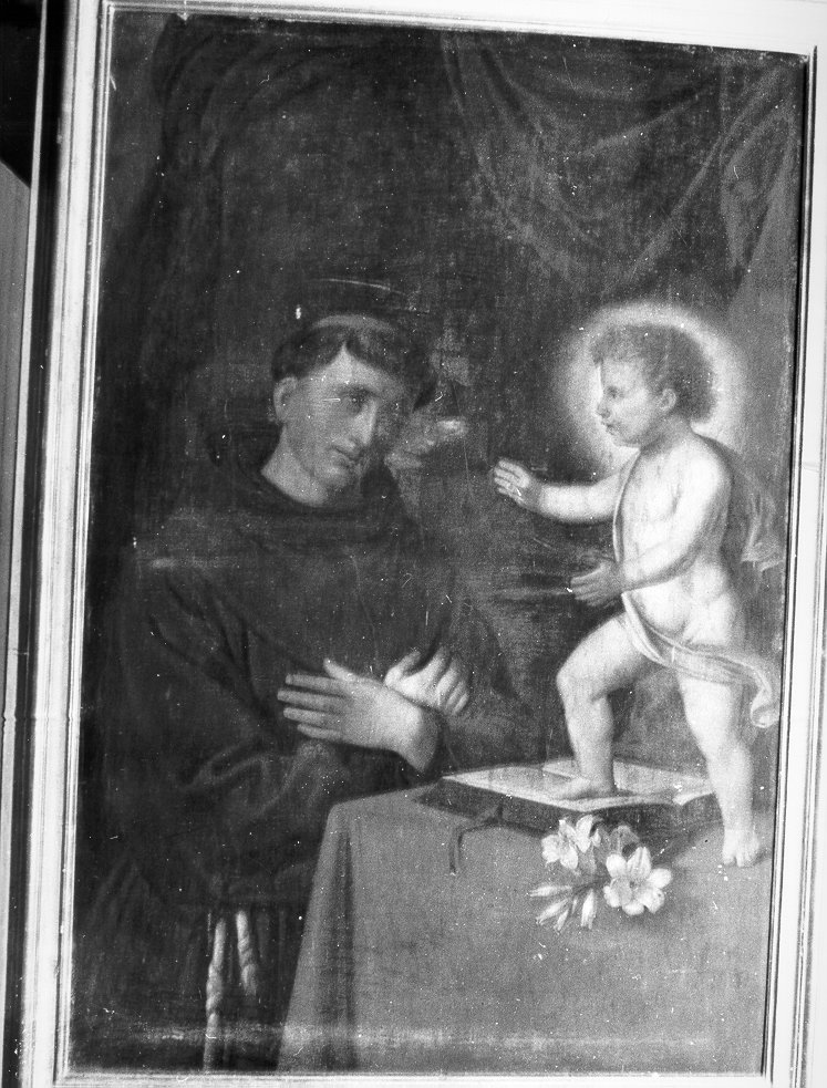 Sant'Antonio (dipinto) - ambito toscano (fine sec. XVII)