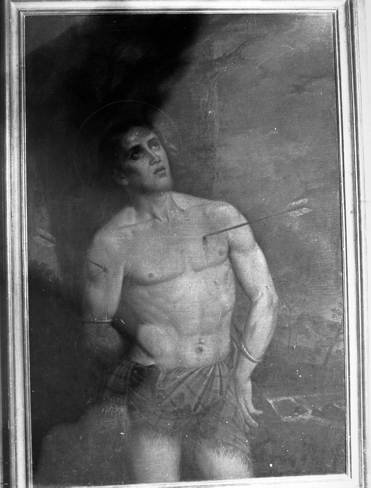 San Sebastiano (dipinto) - ambito toscano (sec. XVIII)